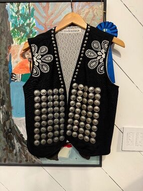 ONE OF A KIND ALIX OF BOHEMIA VEST